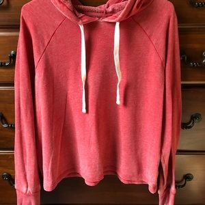 Comfy red hoodie